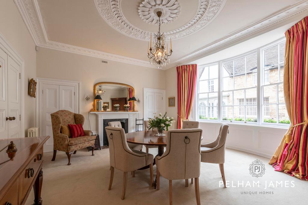 Dining Room, Walsoken House, St Peter&#39;s Street,...