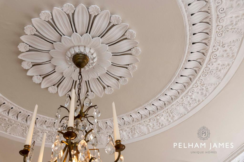 Dining Room Details, Walsoken House, St Peter&#39;s...