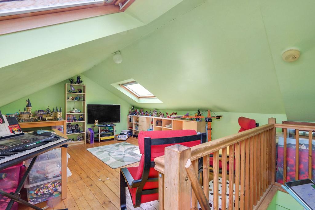 Attic room