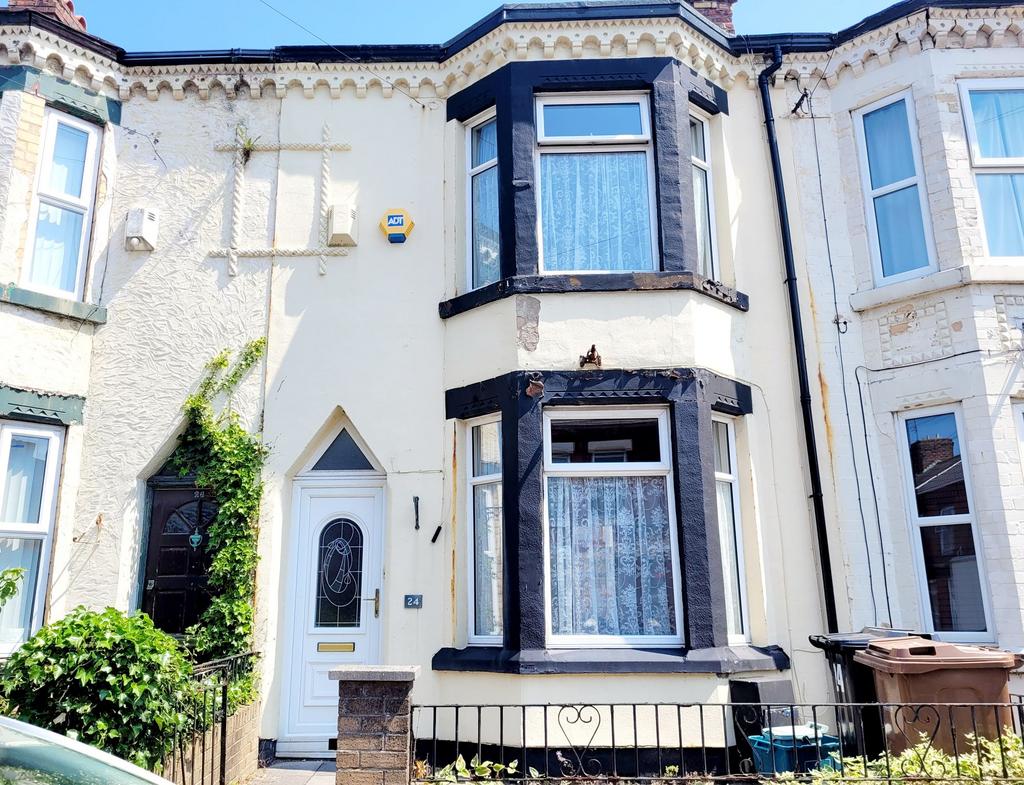 Argo Road, Waterloo, L22 2 bed terraced house for sale £170,000