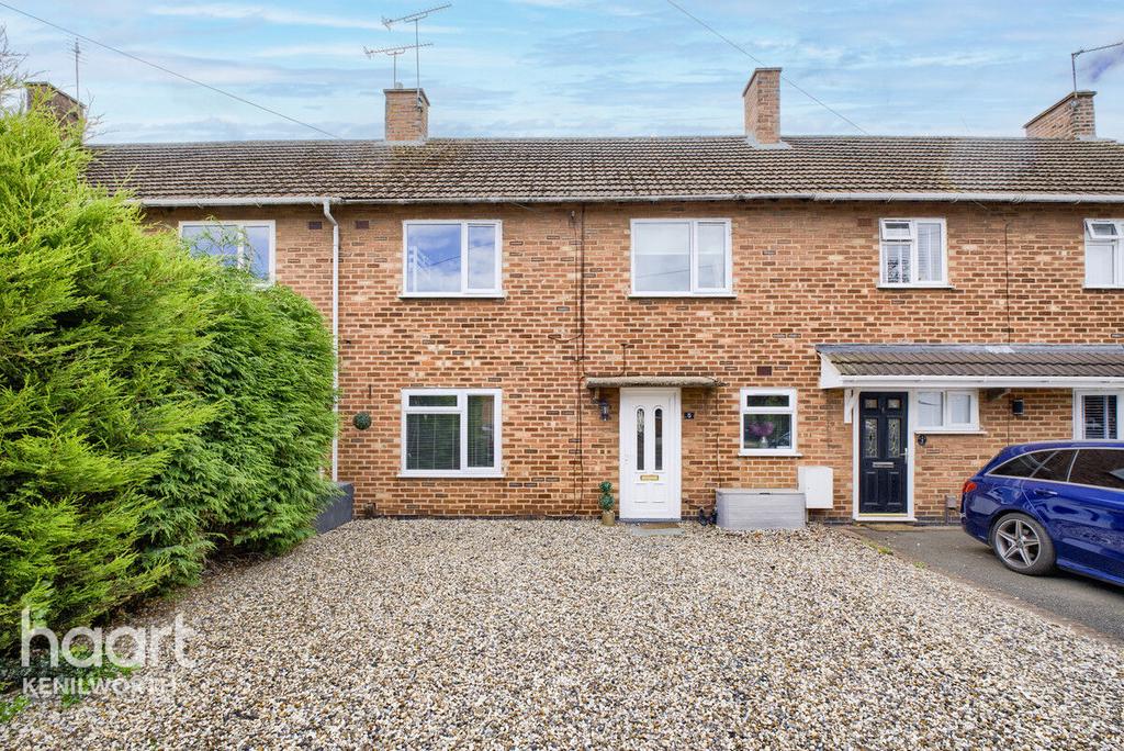 Scott Road, Kenilworth 3 bed terraced house for sale £335,000