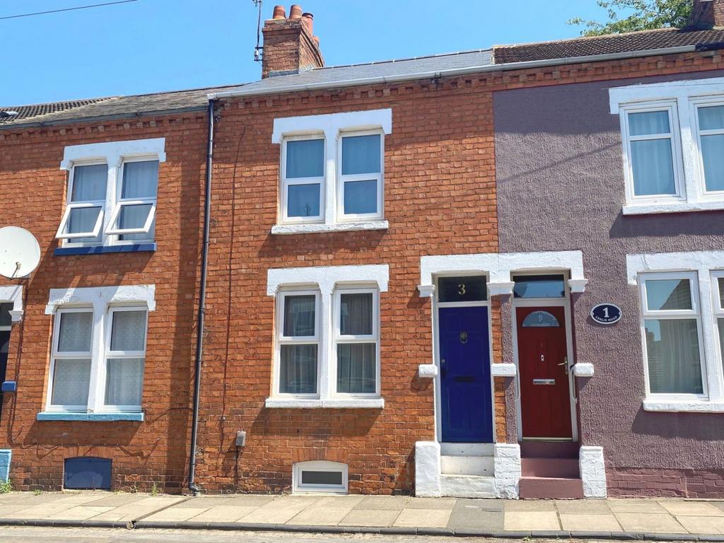 Leslie Road, Semilong, Northampton NN2 6BD 2 bed terraced house for