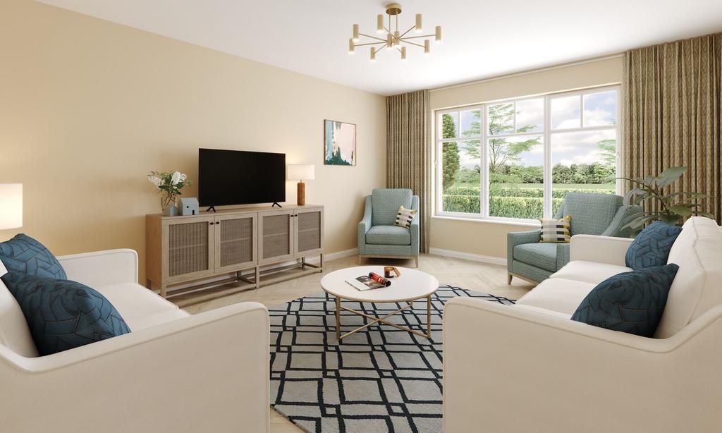 The Dewsbury - Living Room