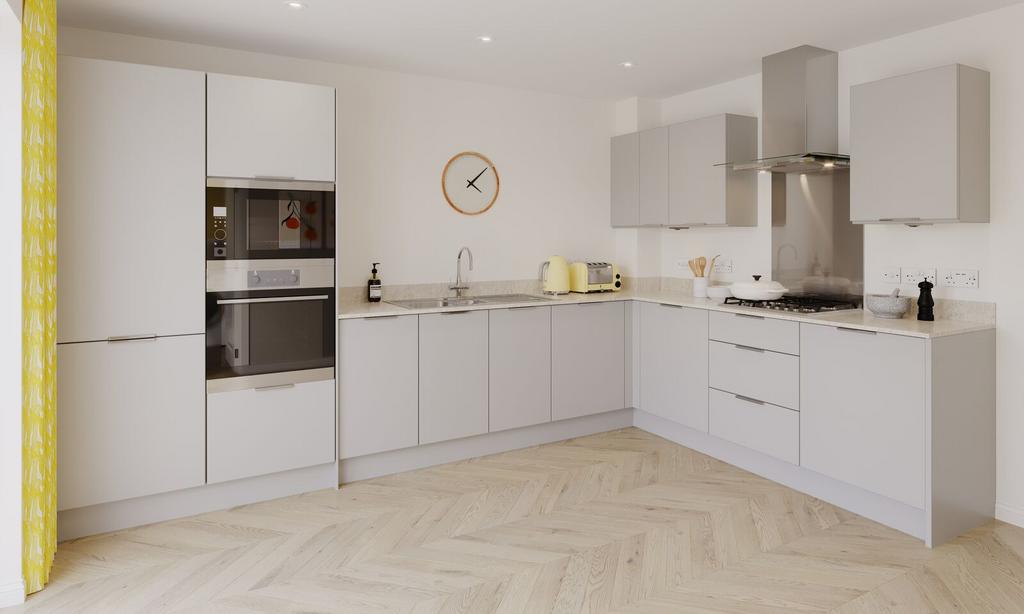 The Dewsbury - Kitchen