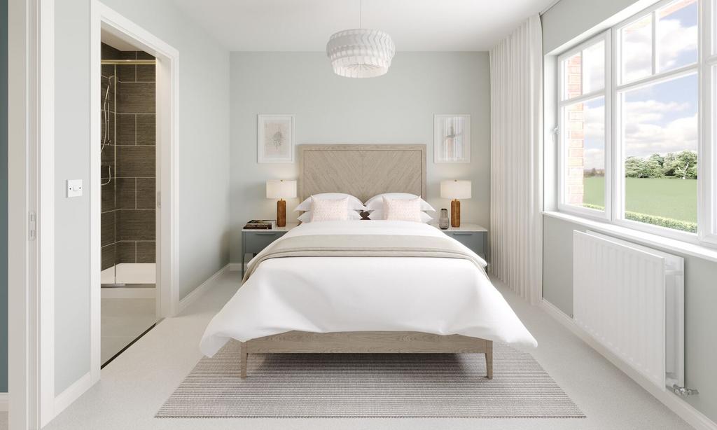 The Dewsbury - Bedroom