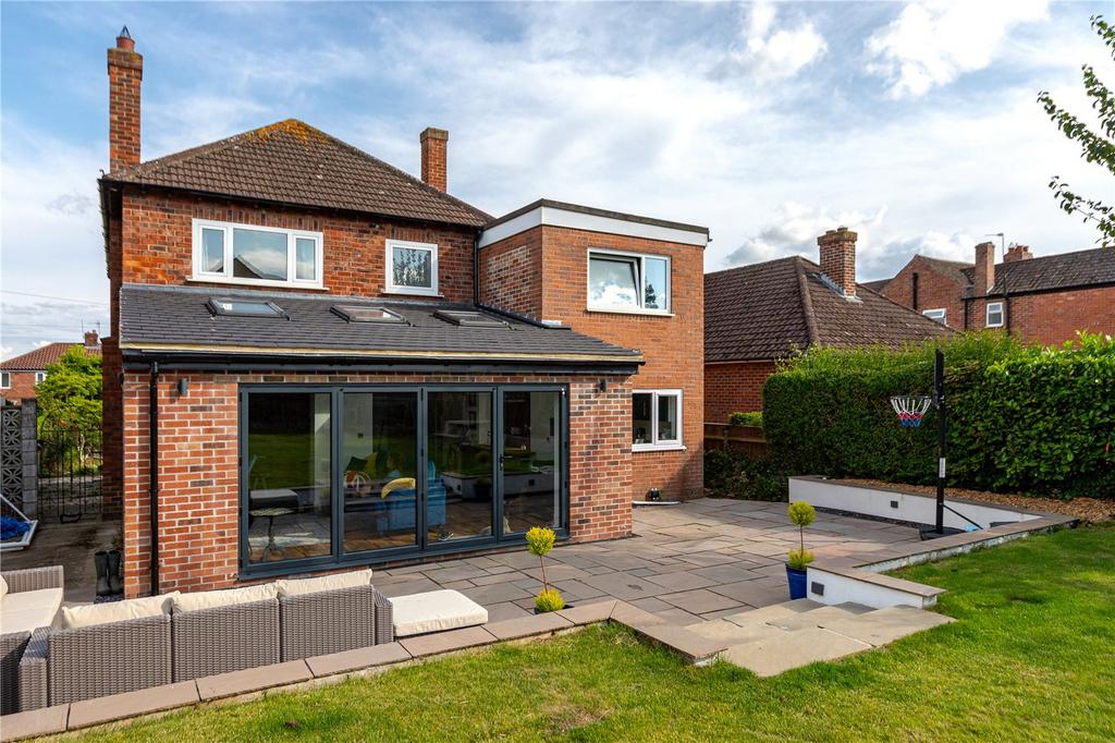Bedale Road, Aiskew, Bedale, North... 4 bed detached house £495,000
