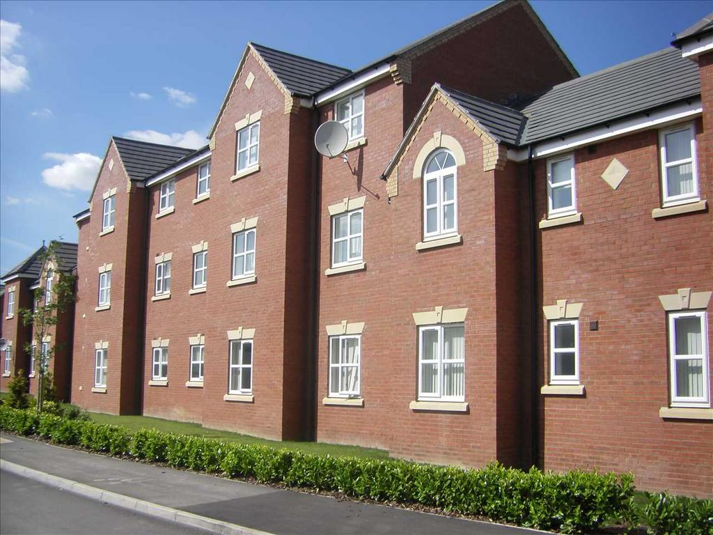 NEWMARKET CLOSE, CORBY 2 bed apartment for sale £125,000