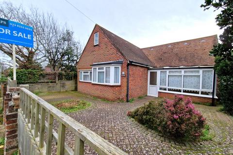 4 bedroom detached bungalow for sale, Grove Road, Lee-on-the-Solent, Hampshire, PO13