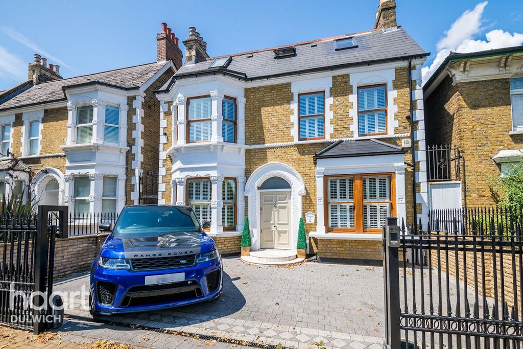 Barry Road, East Dulwich, London SE22 6 bed detached house for sale £