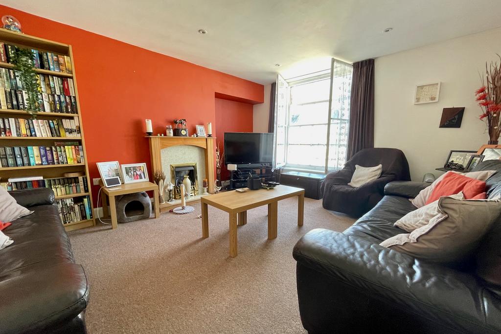 Existing Living Room