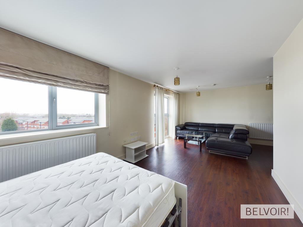 King Edwards Wharf, 25 Sheepcote Street, Birmingham, B16 1 bed flat £