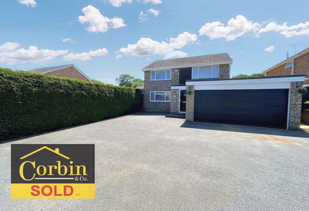 King John Avenue, Bournemouth, Dorset 4 bed detached house for sale £