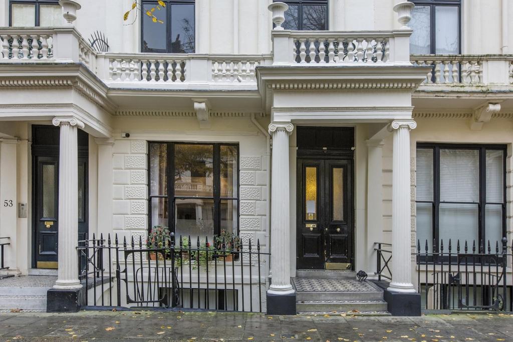 External entrance