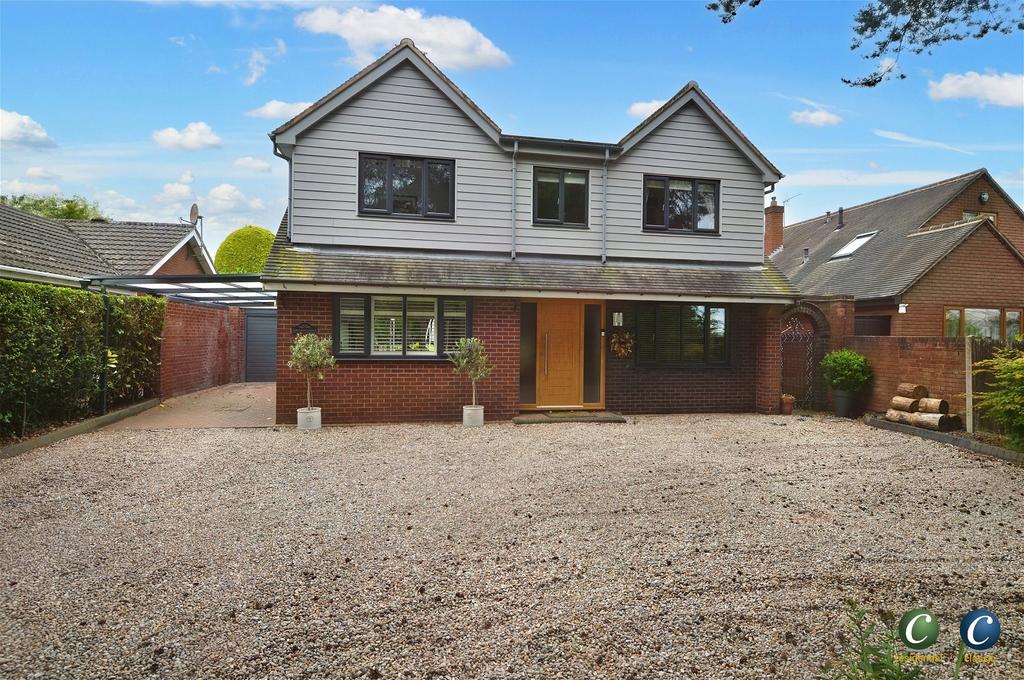East Butts Road, Rugeley, WS15 2LU 4 bed detached house for sale £650,000