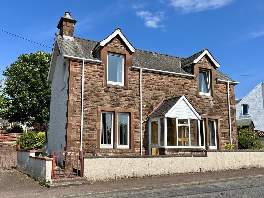 2 Dunmuir Road, Castle Douglas 3 bed detached house for sale £235,000