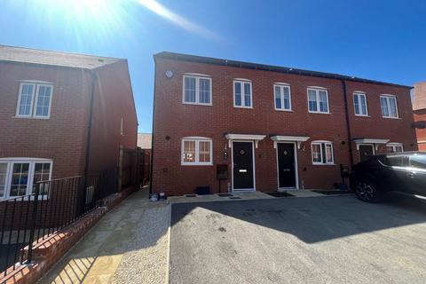 2 bedroom end of terrace house to rent - Chestnut Lane, Harpole, Northampton NN7 4GX