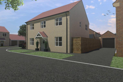 4 bedroom detached house for sale, Plot 14 William Gee Drive, HU5