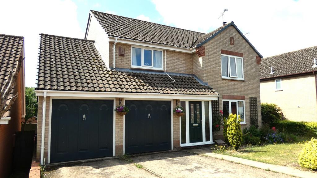 Abbeyfields, Haughley IP14 4 bed detached house for sale £415,000