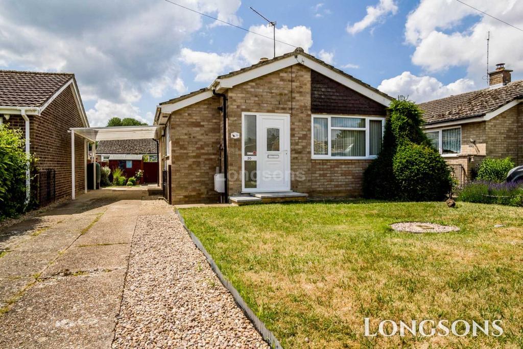 Longfields, Swaffham 2 bed detached bungalow for sale £267,995