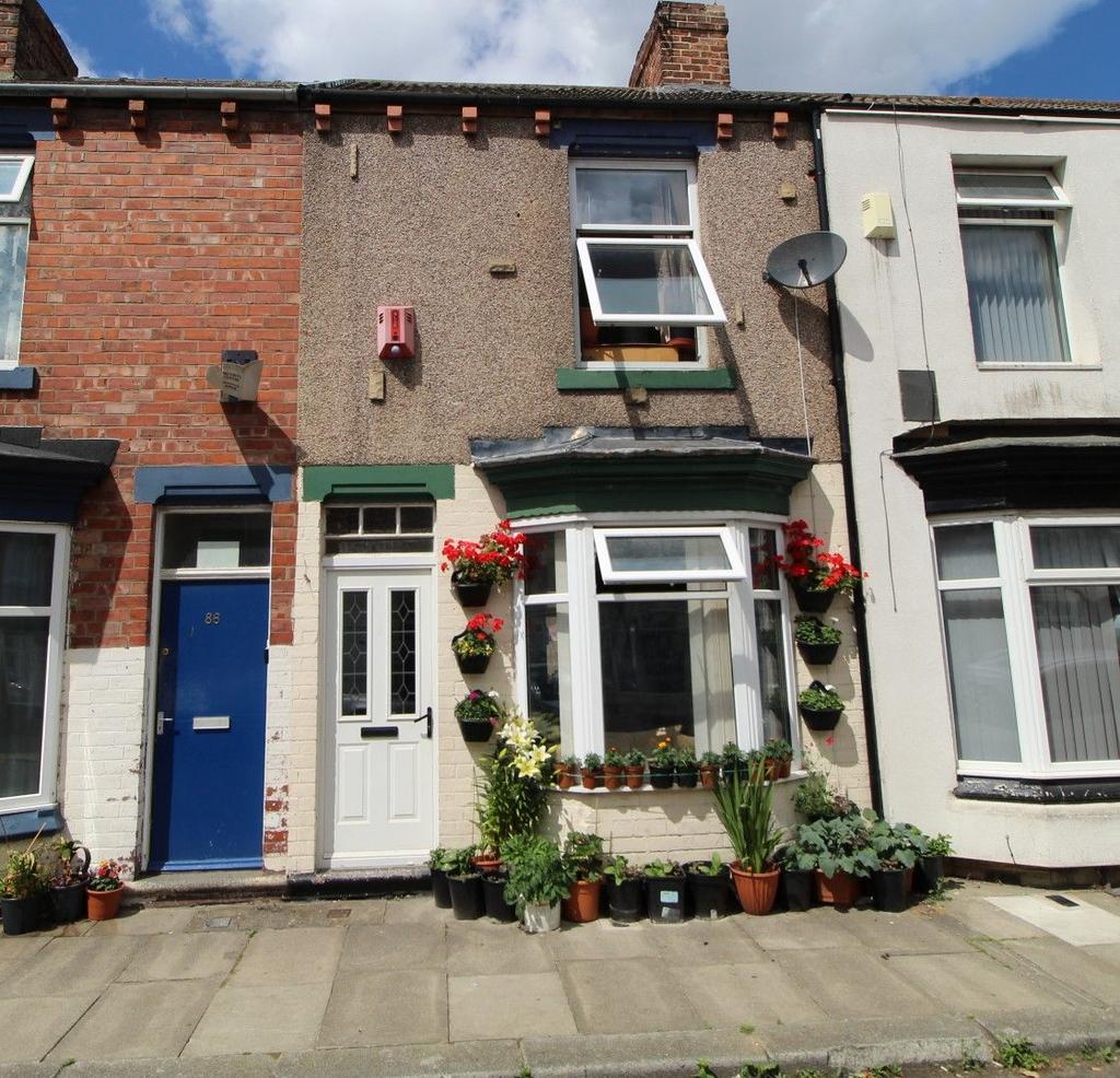 Middlesbrough TS1 3 bed terraced house for sale £74,995