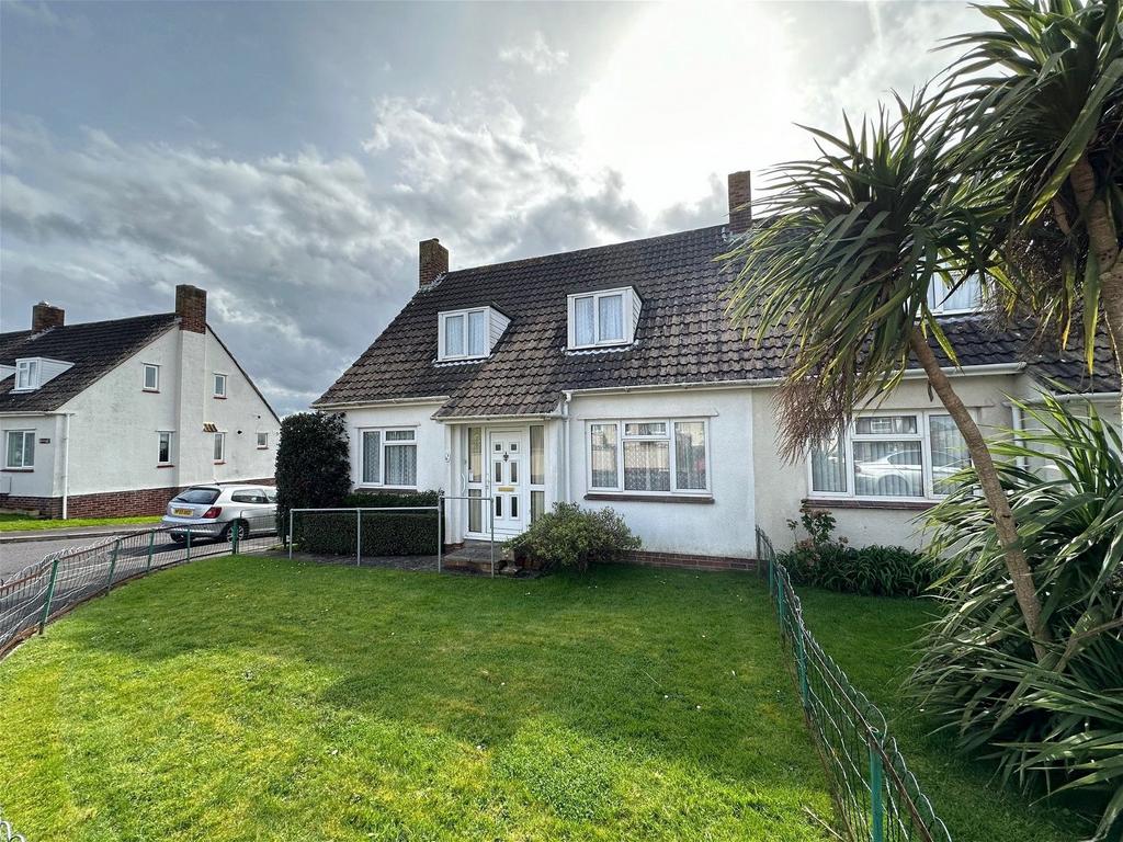Hill Park, Congresbury 2 bed semidetached house for sale £269,950