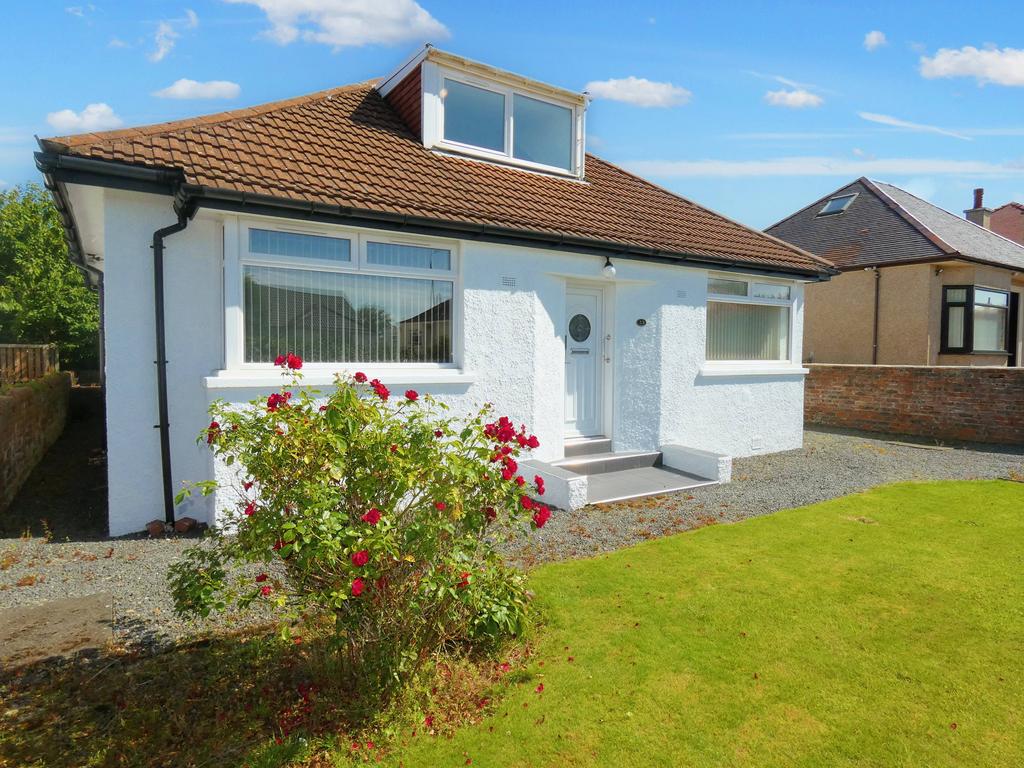 West Doura Avenue, Saltcoats KA21 3 bed detached bungalow for sale £