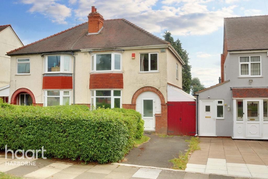 Tennal Lane, Harborne 3 bed semidetached house for sale £350,000