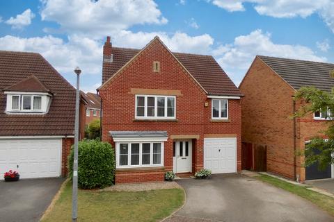 4 bedroom detached house for sale, Morgan Close, Pocklington