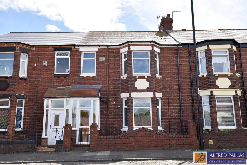 Sea Road, Fulwell 3 bed terraced house for sale £229,950