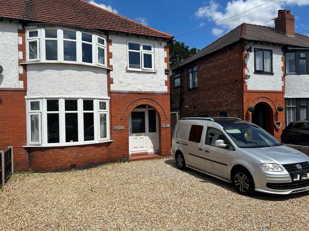 Middlewich Road, Rudheath 3 bed semidetached house for sale £240,000