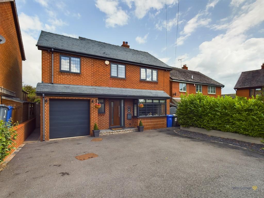 Church Farm Close, Stramshall 4 bed detached house for sale £350,000