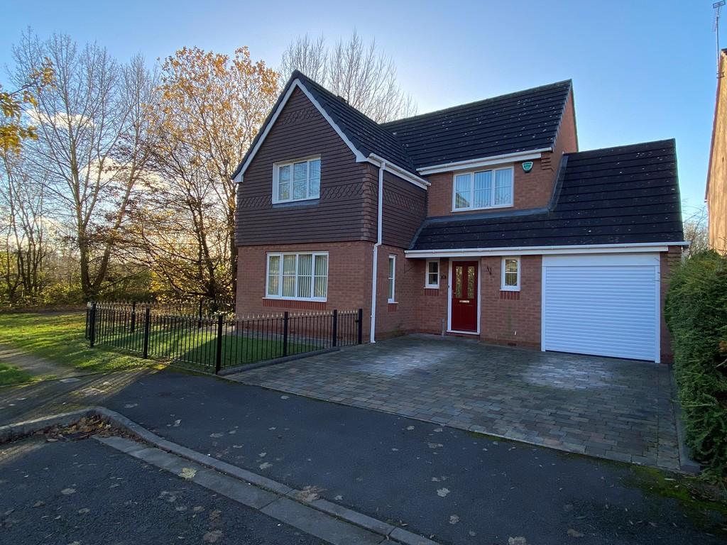 Hollyhock Way, Branston 4 bed detached house for sale £335,000