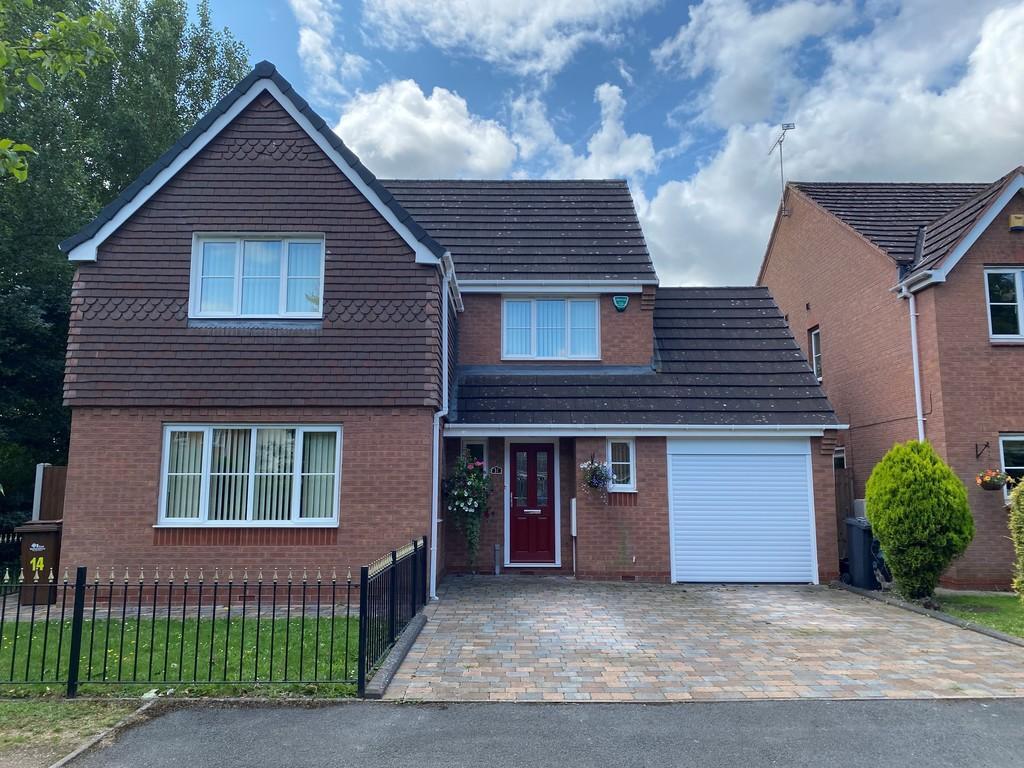 Hollyhock Way, Branston 4 bed detached house for sale £335,000