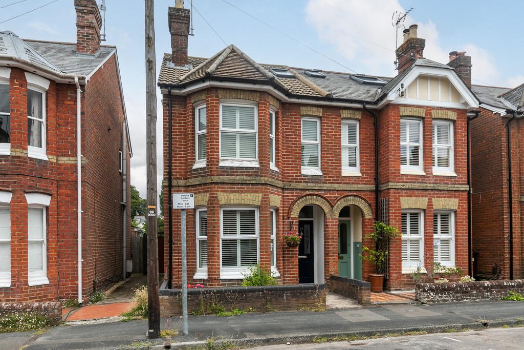 Monks Road, Winchester, SO23 4 bed semidetached house £875,000