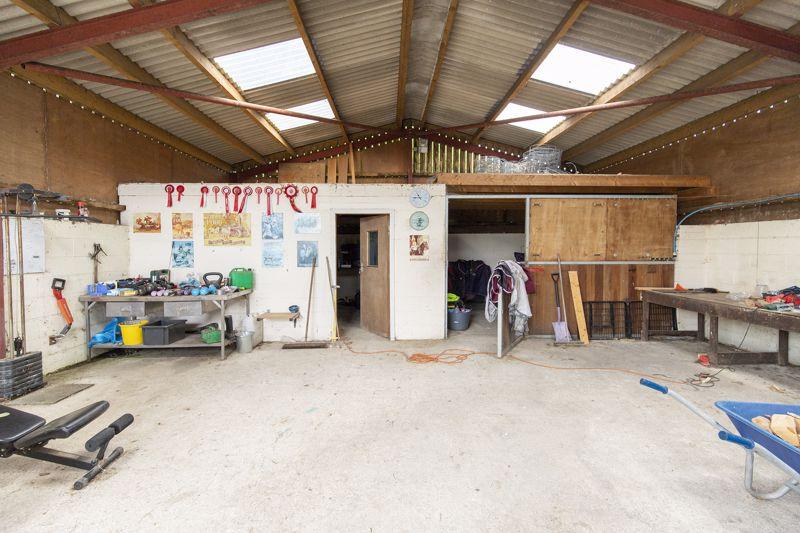 Barn 1 Interior
