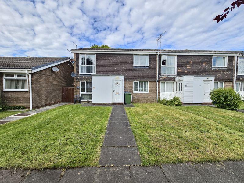Windermere Close, Cramlington 2 bed flat for sale £83,000