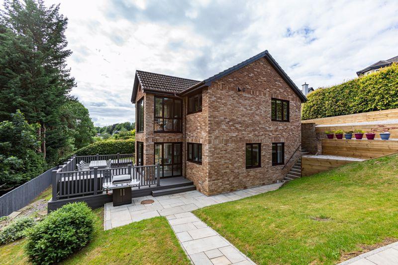 The View, 5 Monkswood, Gattonside, Melrose 4 bed detached house for