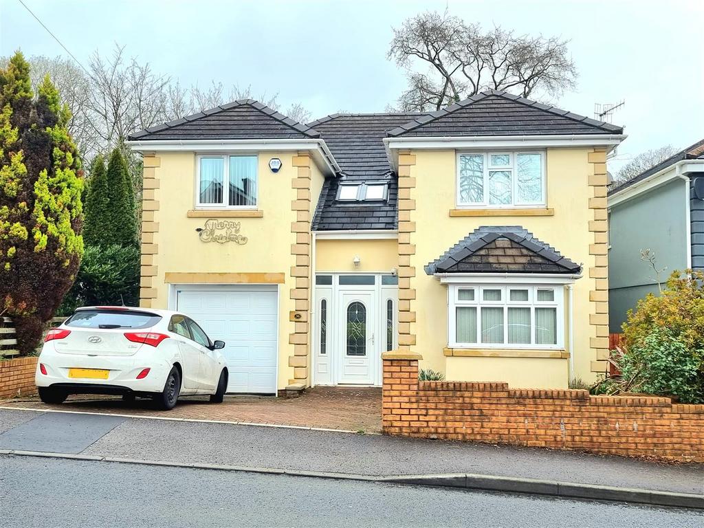 Llanllienwen Road, Cwmrhydyceirw, Morriston, Swansea 4 bed detached