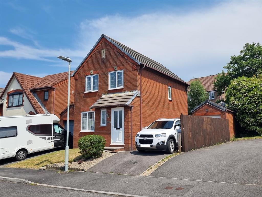 Heol Brithdir, Birchgrove, Swansea 3 bed detached house for sale £280,000