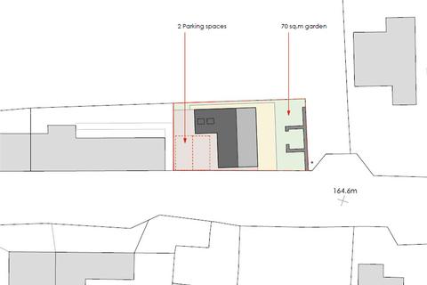 Plot for sale, Holsworthy, Cornwall