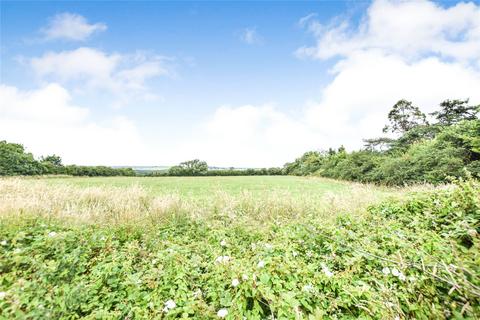 Plot for sale, Holsworthy, Cornwall