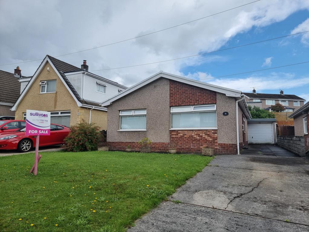 Heol Dulais, Birchgrove, Swansea 3 bed detached bungalow £210,000