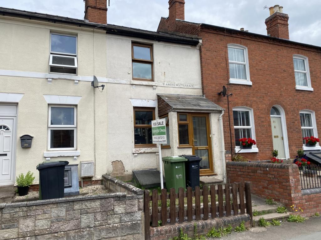 83 Eign road, Hereford, Hereford, Herefordshire, HR1 2RU 2 bed terraced