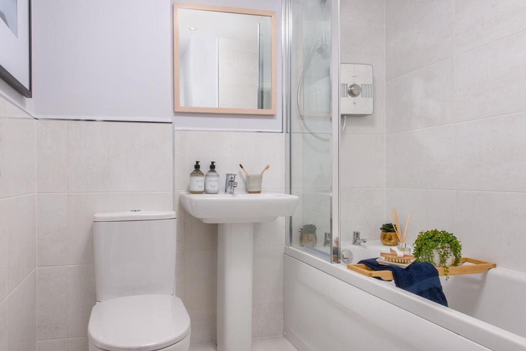 An energy efficient family bathroom