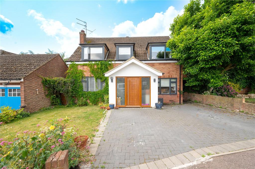 Jenkins Avenue, Bricket Wood, St. Albans, Hertfordshire 4 bed detached