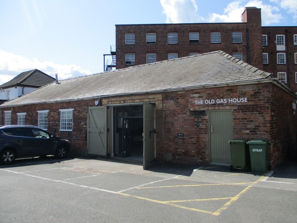The Old Gas House, Darley Abbey Mills, Darley Abbey, Derby, Derbyshire