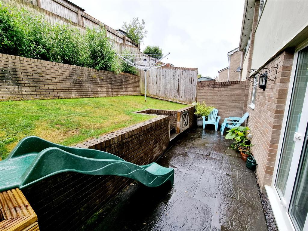 Rear Patio