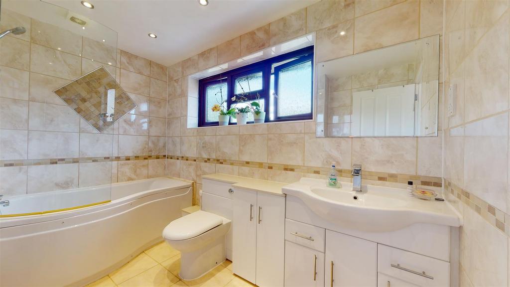 Family bathroom