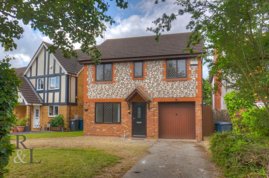 Tilberthwaite Close Gamston Nottingham 4 bed detached house to rent £