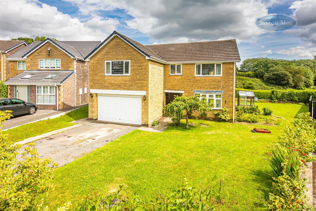 Toll Bar Close, Oxspring, Sheffield 5 bed detached house for sale £